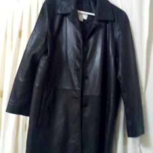 Leather jacket women's